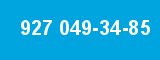927 049-34-85